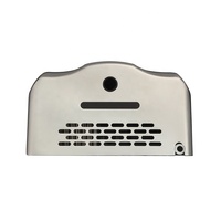 Secador de Manos Eléctrico Automático de Alta Velocidad TETCH de 1000 W con Certificado CE, de Acero Inoxidable para Baño, Mini Horizontal con Filtro HEPA