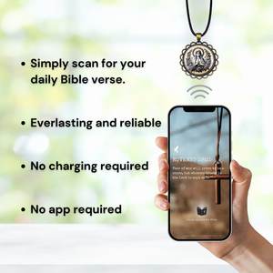 NFC Vòng Cổ thủy tinh kim loại sáp dây RFID Vòng cổ kỳ nghỉ Quà Tặng 1000 + câu RFID Quà Tặng kiểm soát truy cập tag OEM/ODM Vòng cổ thông minh - Product Image 3