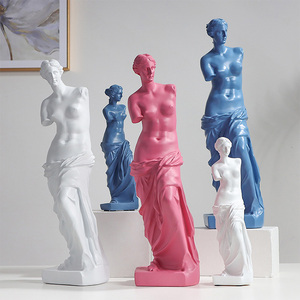 Figura de brazo roto de estilo europeo, escultura de resina, decoraciones, escultura de <span class=keywords><strong>Venus</strong></span>, artesanía, modelo creativo, decoración del hogar de hormigón - Product Image 4