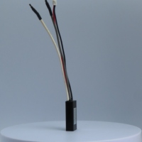 Module générateur d'ions plasma, ioniseur positif et négatif DC3-24V pour brosse à air chaud, purificateur d'air de voiture, taille compacte