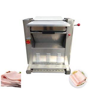 Petite découpeuse d'épluchage de peau de porc de retrait de porc de bureau pour le restaurant - Product Image 1
