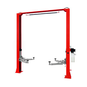 Elevador Hidráulico de 2 Postes <span class=keywords><strong>para</strong></span> <span class=keywords><strong>Autos</strong></span>, Capacidad 4000kg, Piso Libre, Techo Bajo, Modelo Same Peak, en Oferta - Product Image 3