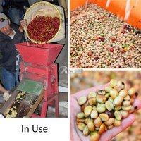 Machine à éplucher et à éplucher le café, meilleure vente, pour peler les peaux de haricots