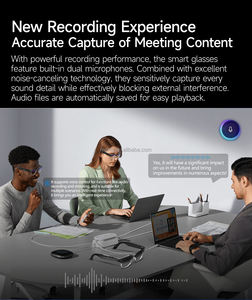 แว่นตาอัจฉริยะ Homirn W630 AI ถ่ายภาพ วิดีโอ 800 ล้านพิกเซล บันทึกเสียงสนทนา แปลภาษา DouBao ChatGPT <span class=keywords><strong>สนทนา</strong></span>อัตโนมัติ ควบคุมด้วยปุ่มสัมผัส - Product Image 6