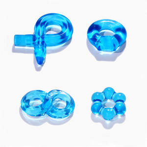 Medische Kwaliteit Tpe Penis Ring Gestroomlijnd En Comfortabel Voor Mannen Eikel - Product Image 1