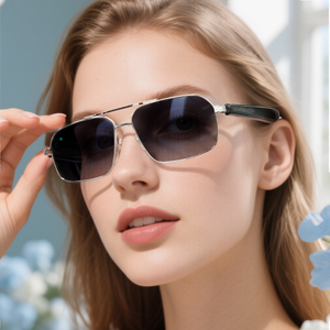 Gafas Inteligentes GT31, Responden Llamadas, Reproducen Música, Asistente de Voz, Protección Solar, Control Remoto, Toma Fotos, <span class=keywords><strong>Lentes</strong></span> de Colores - Product Image 3