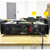Amplificateur de puissance professionnel de classe H à 2 canaux 1000W pour les performances sur scène et le DJ