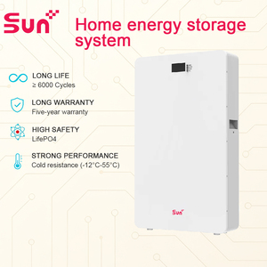 10.24kWh 200Ah Wall-Mounted Battery | Solar <b>Energy</b> <b>Storage</b> <b>System</b> | Off-Grid Hybrid | Compact Design | 6000+ - Product Image 2