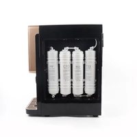 Ro System Dispensador de agua de mesa inteligente caliente y fría Sistema de ósmosis inversa Purificador de agua para el hogar