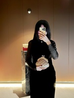 Sac à bandoulière mini en strass brillants pour femme, sac seau en cristal avec chaîne perlée ajourée pour soirée