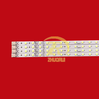 Fournisseur chinois de bandes lumineuses pour téléviseurs ZR-1121, LCD-46FF1A pour K4460TP, LK460D3LWARX, bande lumineuse LED pour téléviseur