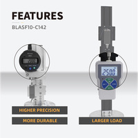 BLASF10 aktuator Servo Linear mikro (150N,10mm) dengan Sensor kekuatan, Motor DC tanpa kabel tanpa sikat 12V, presisi tinggi 0.01mm, 5-8mm/s,