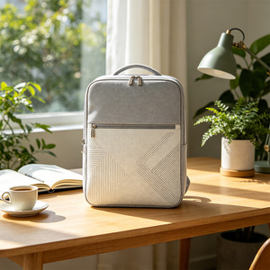 Mochila para Portátil Tejida en 3D al <span class=keywords><strong>Mejor</strong></span> <span class=keywords><strong>Precio</strong></span>, Mochila Personalizada para Computadora, Flyknit, Multibolsillos, Gran Capacidad - Product Image 1