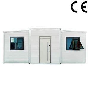 บ้านคอนเทนเนอร์ขนาด 20 ฟุต 40 ฟุต แบบขยายได้ พร้อมห้องน้ำ ห้องครัว บ้านสำเร็จรูป บ้านคอนเทนเนอร์พับได้ - Product Image 3