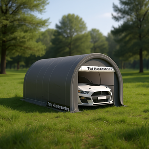 Accessoires de tente, abri de voiture extérieur, tissu Oxford, type étendu D0100HA7LLA - Product Image 2