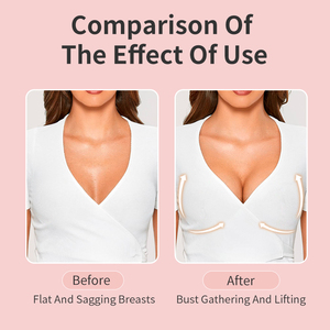 <span class=keywords><strong>Reggiseno</strong></span> Adesivo con Chiusura Frontale per Donne, Forte Adesività, Effetto Push-up, Invisibile, Scollatura Profonda a V - Product Image 3