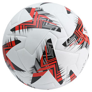 Balón de fútbol de cuero fundido 2025 con logotipo personalizado 5000, tamaño 5, globo de fútbol texturizado, revestido de PU - Product Image 6