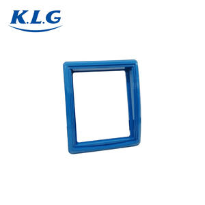 Marco de Puerta Arqueado con Moldura de Puerta de Vidrio - Juego Completo de Plástico Manual para Congelador Doméstico y Comercial (Nuevo) - Product Image 1