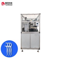 Machine de moulage par injection entièrement automatique pour la fabrication dentaire de bâtonnets de fil dentaire en plastique et de cure-dents