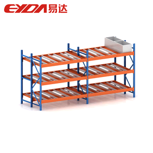 פלדה באיכות גבוהה תעשייתי <span class=keywords><strong>racking</strong></span> fifo כבד הגנה בפני קורוזיה הגנה על כוח המשיכה מזרן מדפים - Product Image 3