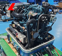 Geräuscharmer 8kW Einphasen-220V-Dieselgenerator für Marine-Anwendungen
