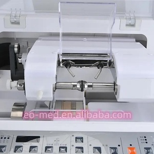 SJG-7500 Meuleuse optique automatique de précision économique pour verres, capable de traiter la résine, le verre, le PC – Machine à affûter les bords pour hôpitaux - Product Image 5