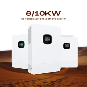 โปรโมชั่นพิเศษ ระบบโซลาร์ไฮบริดแบบออฟกริด SPI-8k-UP SPI-10K-UP ระบบแยกเฟส 110/120V 8kW 10kW สำหรับบ้าน - Product Image 2
