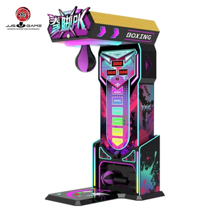 Игровой автомат Fist Kick PK Boxing King Fighters, монетоприемник, металлический корпус, пластик, акрил, встроенный микрофон, 1 плата - Product Image 1