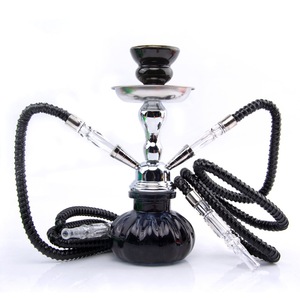 Wholesale Top Selling Luxury Stainless Steel Double <b>Pipe</b> Arabian <b>Hookah</b> Shisha Best Quality at Cheap Price - Product Image 2