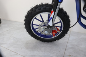 Motocicleta todoterreno de <span class=keywords><strong>gasolina</strong></span> de 2 tiempos, moto enduro de 49CC, buena calidad, 2 tiempos - Product Image 5