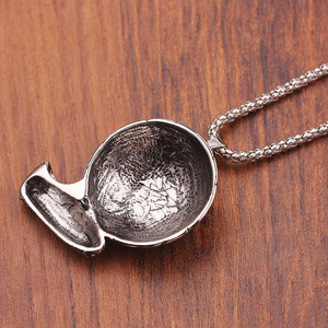 Charme de bijoux en forme de ballon de sport couleur or, collier de football, pendentif hémisphérique, baskets punk, souvenir, homme, garçon, jeu fou - Product Image 6