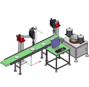 Brazo robótico de 4 ejes de alta velocidad de precisión IP40 de 600mm para embalaje/Metal/electrónica Nueva condición Capacidad de carga de 3kg - Product Image 4