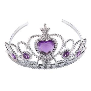 Nuevo Set <span class=keywords><strong>de</strong></span> Accesorios para el Cabello para Niñas: Diadema Infantil, Corona <span class=keywords><strong>de</strong></span> Leyenda <span class=keywords><strong>de</strong></span> Hielo y Nieve, Varita Mágica y Pasador para el Cabello - Product Image 2