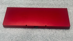 قواعد لوحة مفاتيح الألومنيوم الآلية المخصصة باستخدام الحاسب الآلي مع أقدام سبائك التيتانيوم نظام طباعة دقيق ألواح من الفولاذ المقاوم للصدأ والنحاس الأصفر - Product Image 4