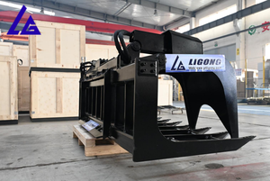 Ligong thương hiệu Skid chỉ đạo Bộ nạp cào vật lộn, cào vật lộn xô cho S70 S100 Skid chỉ đạo Bộ nạp 3-8t - Product Image 6