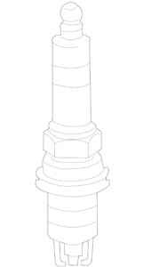 Bougies d'allumage chinoises d'origine parfaites, pièces et accessoires de véhicules industriels de haute qualité - Product Image 3