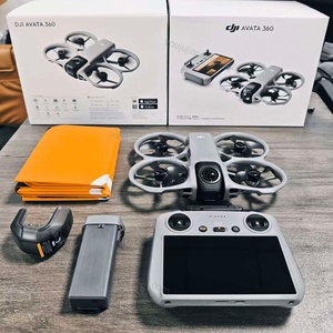 <span class=keywords><strong>DJI</strong></span> <span class=keywords><strong>Avata</strong></span> 360 Fly More Combo (3 batteries) 2026 – Drone <span class=keywords><strong>FPV</strong></span> panoramique sans pilote avec transmission vidéo professionnelle stabilisée 8K sur 20 km - Product Image 4