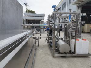 Stérilisateur de lait <span class=keywords><strong>UHT</strong></span>/stérilisateur tubulaire/stérilisateur de jus - Product Image 5