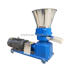 Thép không gỉ Thức ăn viên Máy Làm trang trại thức ăn chế biến máy móc Thức ăn viên Máy làm - Product Image 1