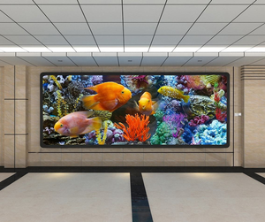 Pantalla LED Fija para Interiores de Alta Resolución 1080P a Todo Color, 500-800cd, Diseño Modular de Grado Comercial para Salas de Exposiciones - Product Image 5