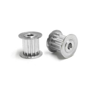 Polea Síncrona de Aluminio EBM de 9 mm, 3M 15T, con Diámetro Interior de 10 mm, Ancho de 20 mm, 1 Año de Garantía para Correa de 9 mm - Product Image 1
