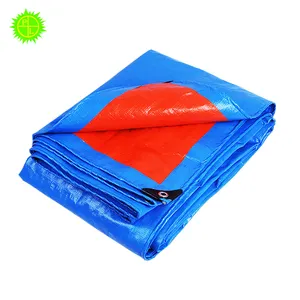 High quality PE coated canvas tarpaulin waterproof and wear-resistant cloth