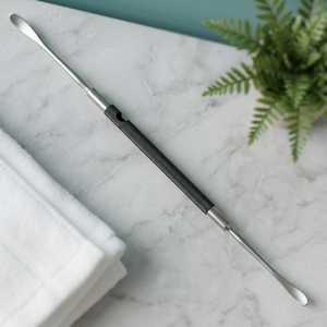 ASAP Quality Eco-Friendly Stainless Steel Reusable Double-Ended Nail Cuticle Pusher Polish Remover Scratcher Manicure Set - Product Image 1