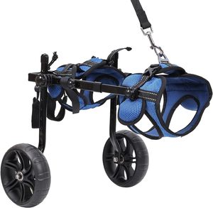 Fauteuil roulant pour chien pour jambes arrière Chariot pour chien/chat Fauteuil roulant avec arrière handicapé - Product Image 1