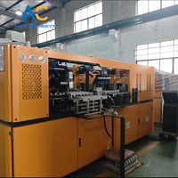 Machine de soufflage de bouteilles entièrement automatique ANCO Mitsubishi PLC HDPE/PP PE PET, pompe de soufflage par étirage, haute productivité