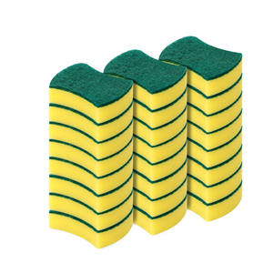 ฟองน้ำล้างจานสำหรับล้างจานแผ่นใยขัดจานในครัวแผ่นฟองน้ำล้างจาน - Product Image 1