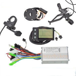 ชุดแปลงจักรยานไฟฟ้าอเนกประสงค์ NERIES พร้อมจอ LCD คอนโทรลเลอร์ ระบบ PAS 5 ระดับ คันเร่งแบบนิ้วโป้ง และคันเบรก สำหรับจักรยานเสือภูเขา - Product Image 1