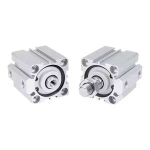 Cilindro Neumático Pequeño y Delgado CQ2A/CDQ2A12/16/63-10/15/20/25/30/<span class=keywords><strong>40</strong></span>/50/75/DZ/<span class=keywords><strong>DM</strong></span>/DCM - Product Image 6