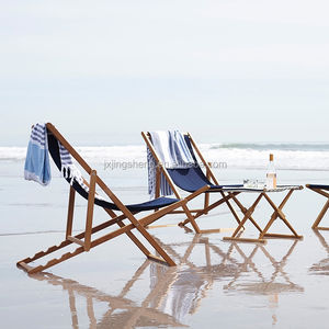 Chaise de plage pliable portable en <span class=keywords><strong>toile</strong></span>, en bois massif léger et durable, pour enfants, en tissu Oxford, pour l'école, le parc, la pêche - Product Image 5