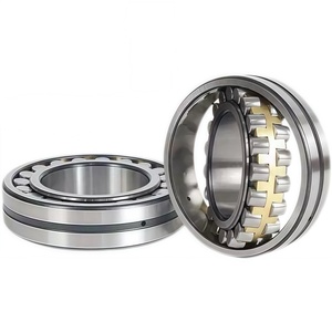 Rodamiento de rodillos esféricos de baja fricción con diseño CC de jaula de latón - Product Image 3